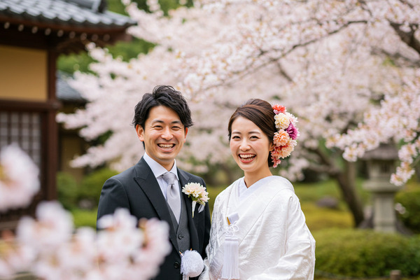 成婚を祝うイメージ
