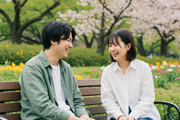 仮交際のイメージ